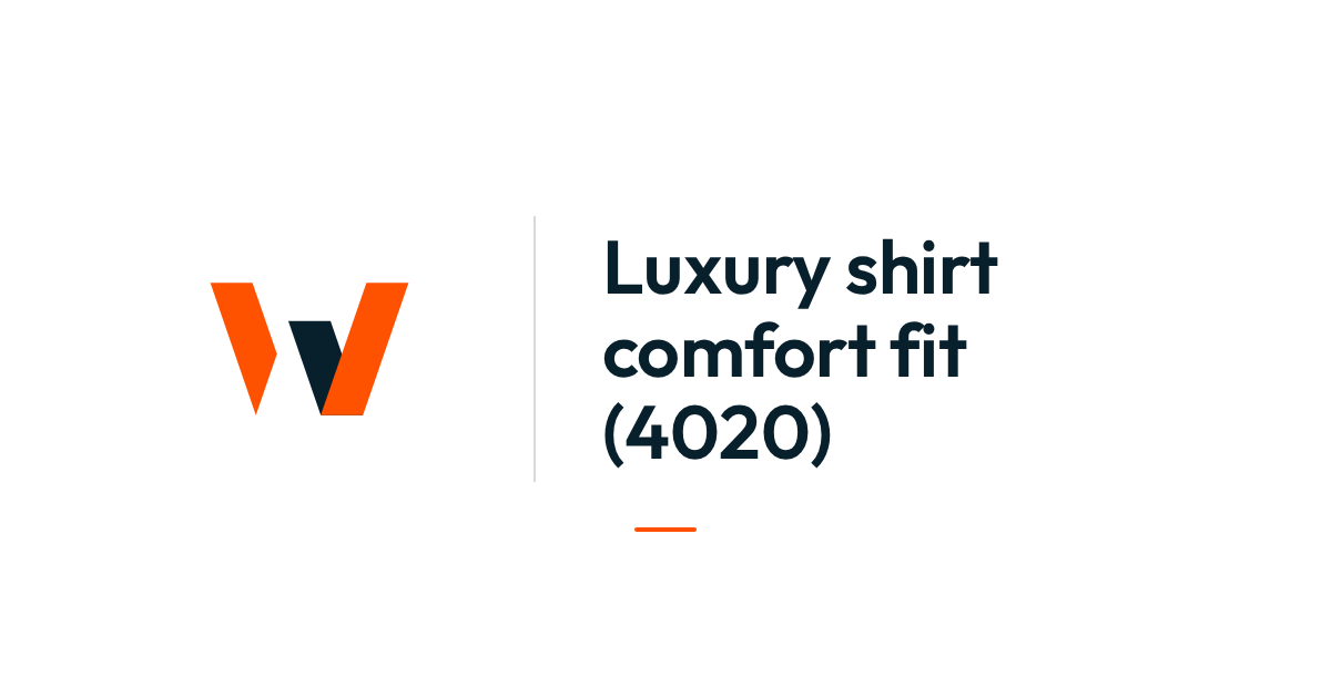 Luxury shirt comfort fit (4020)