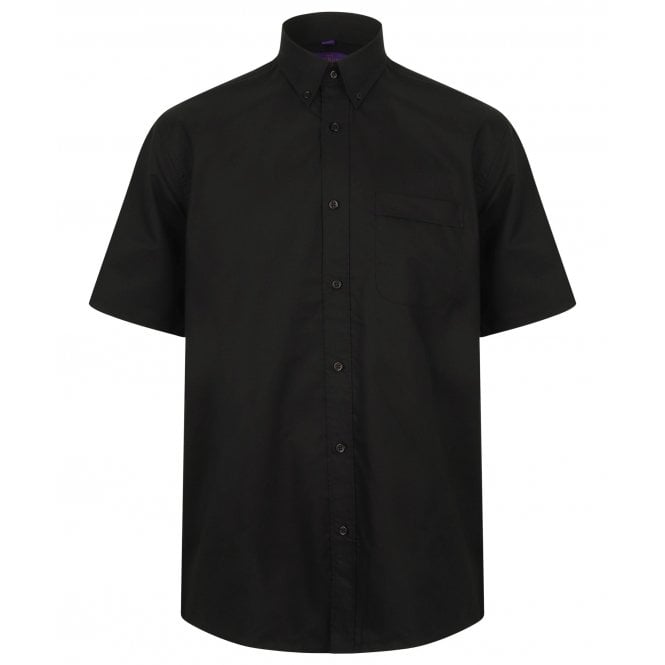 Wicking antibacterial short sleeve shirt