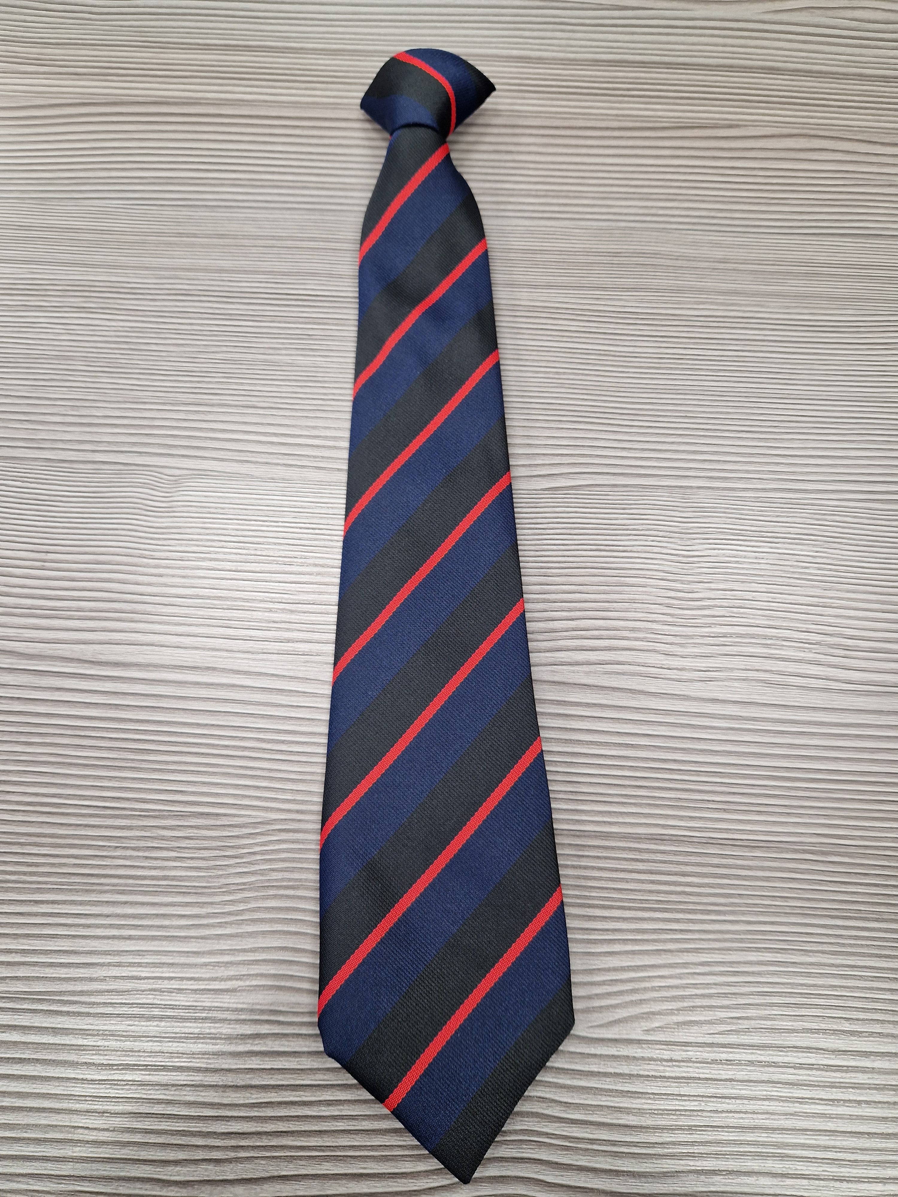 Carr Hill Tie (Red)
