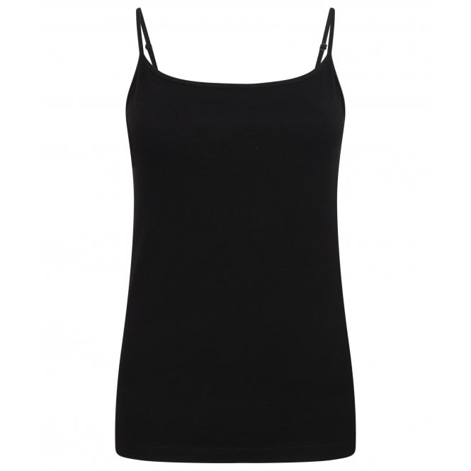 Women's feel-good stretch spaghetti vest