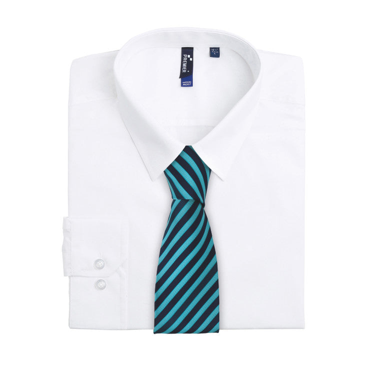 Double stripe tie