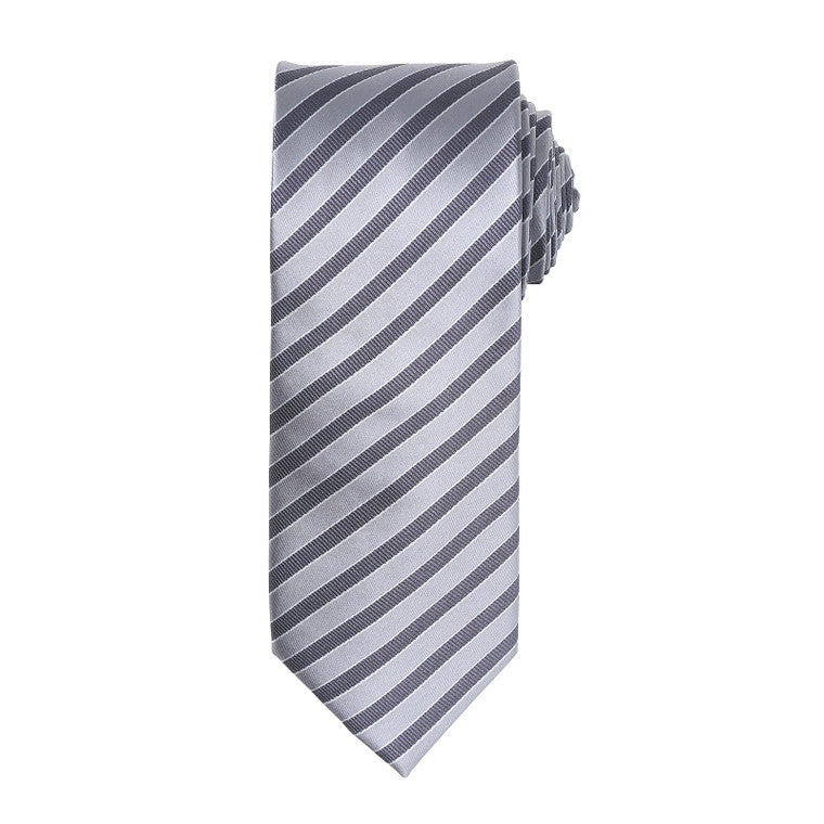 Double stripe tie