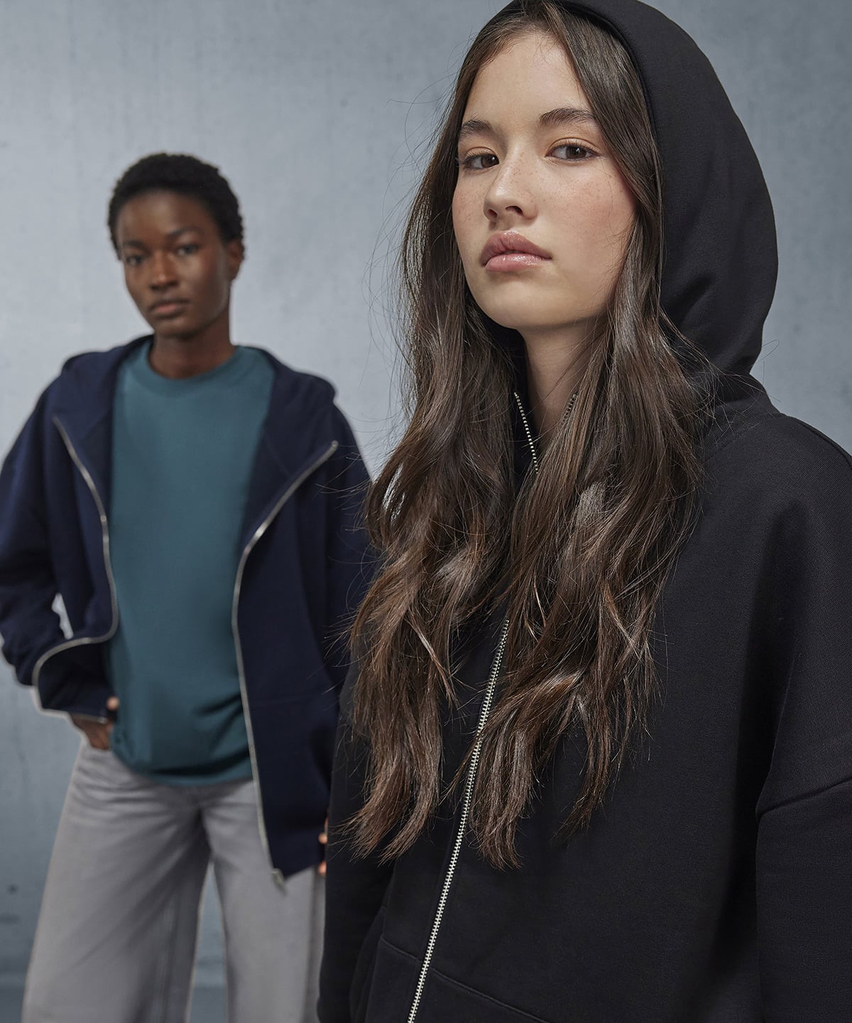 B&C Influence zip hood