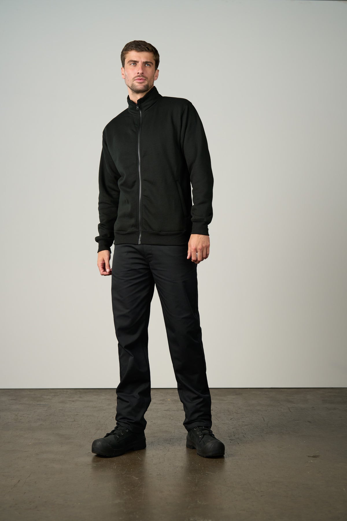 Pro full-zip sweatshirt