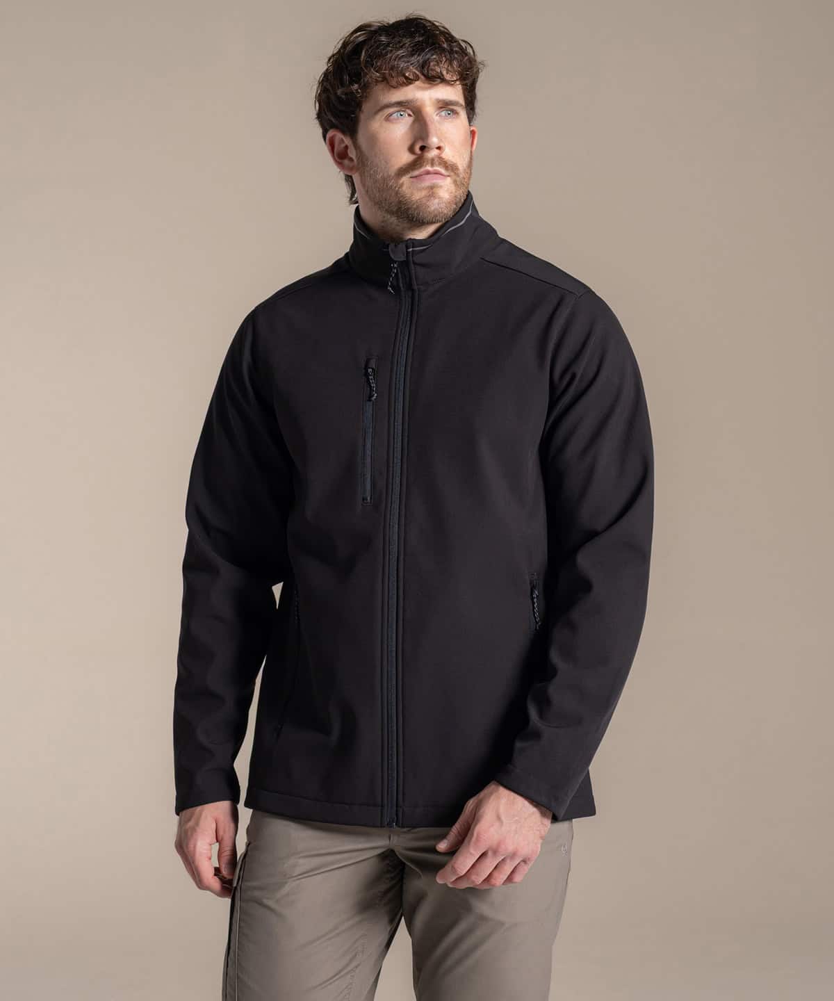 Expert Kiwi 3-layer softshell jacket