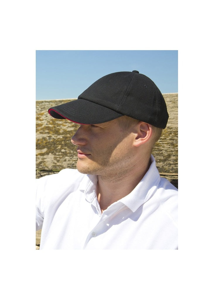 Result LowProfile SandwichPeak Brush Cap