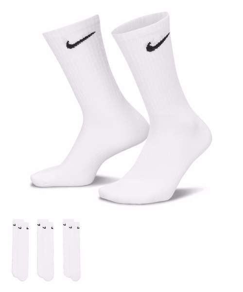 Nike everyday crew socks (3 pairs)