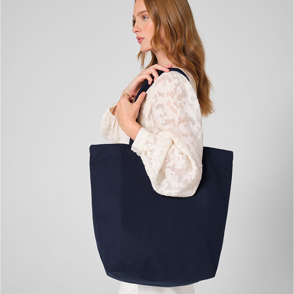 Heavyweight canvas tote bag