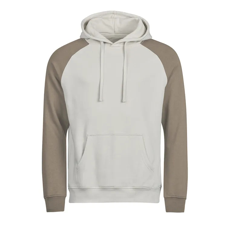 UNLABELED two-tone hooded sweatshirt (5156)