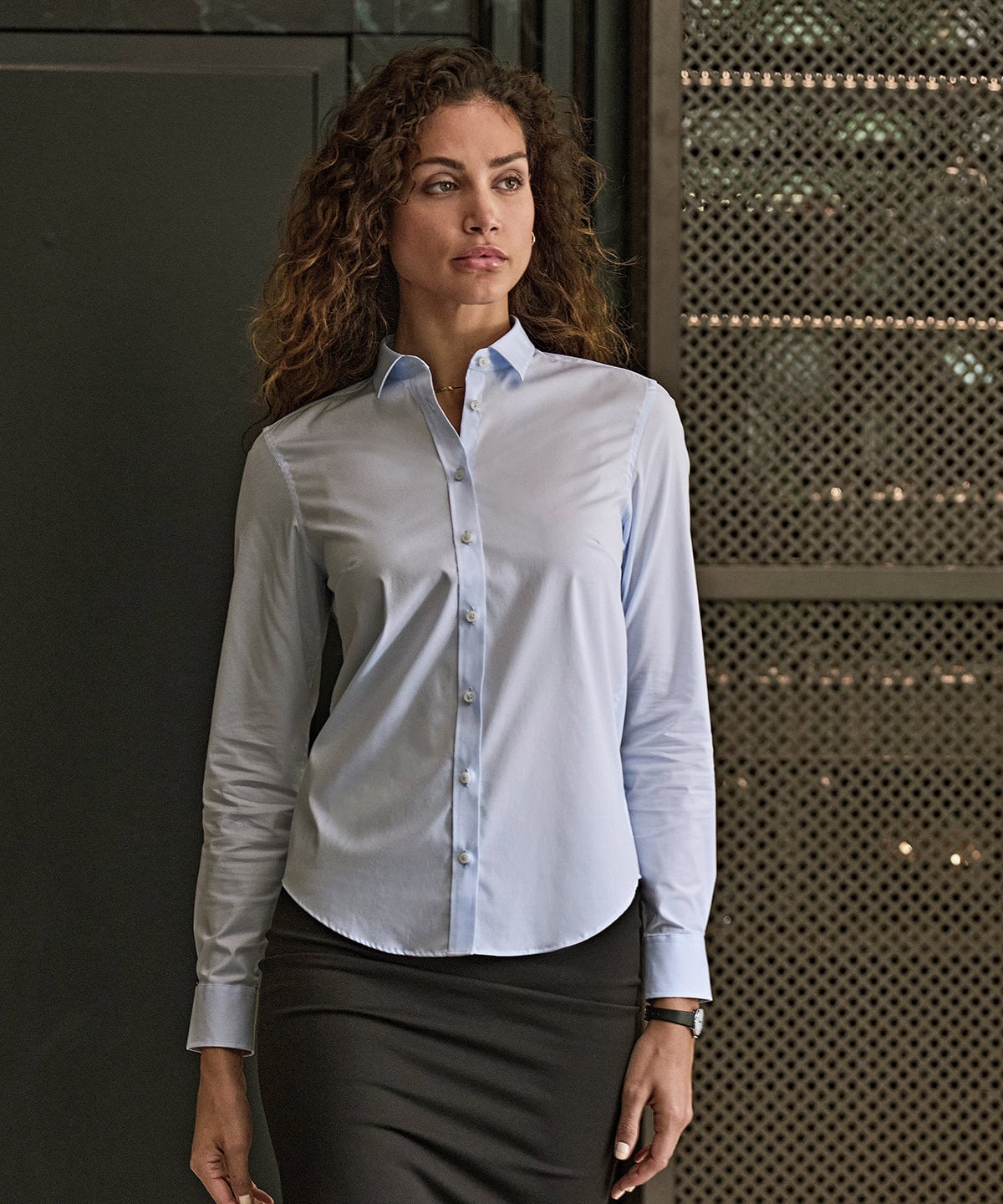 Women’s stretch luxury shirt (4025)