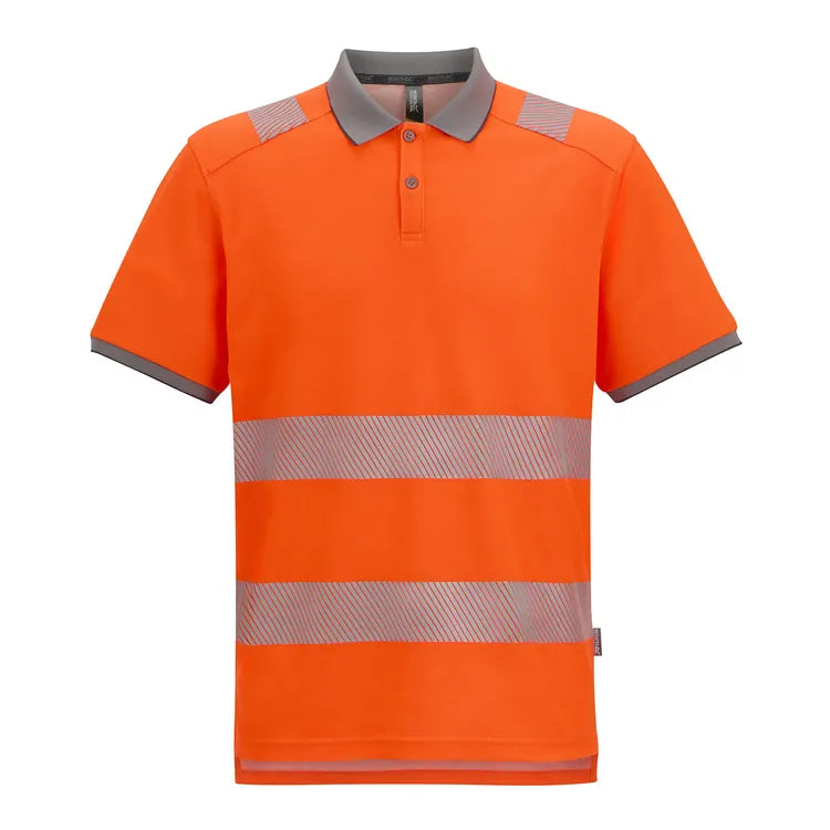 Hi-vis pro comfort polycotton polo