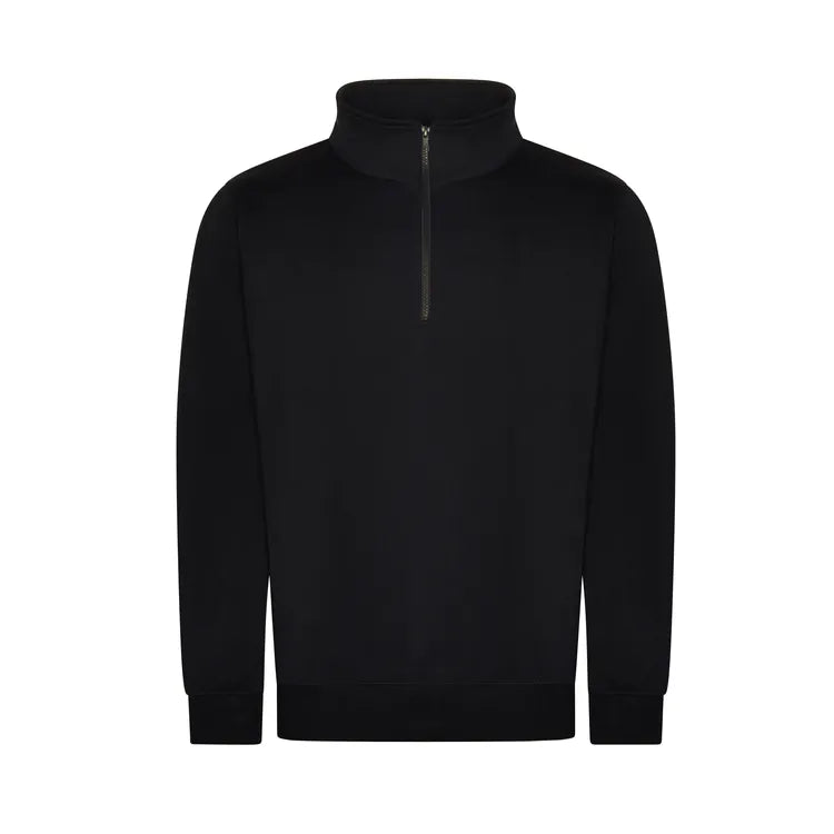 Pro ¼-neck zip sweatshirt