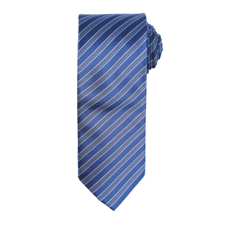 Double stripe tie