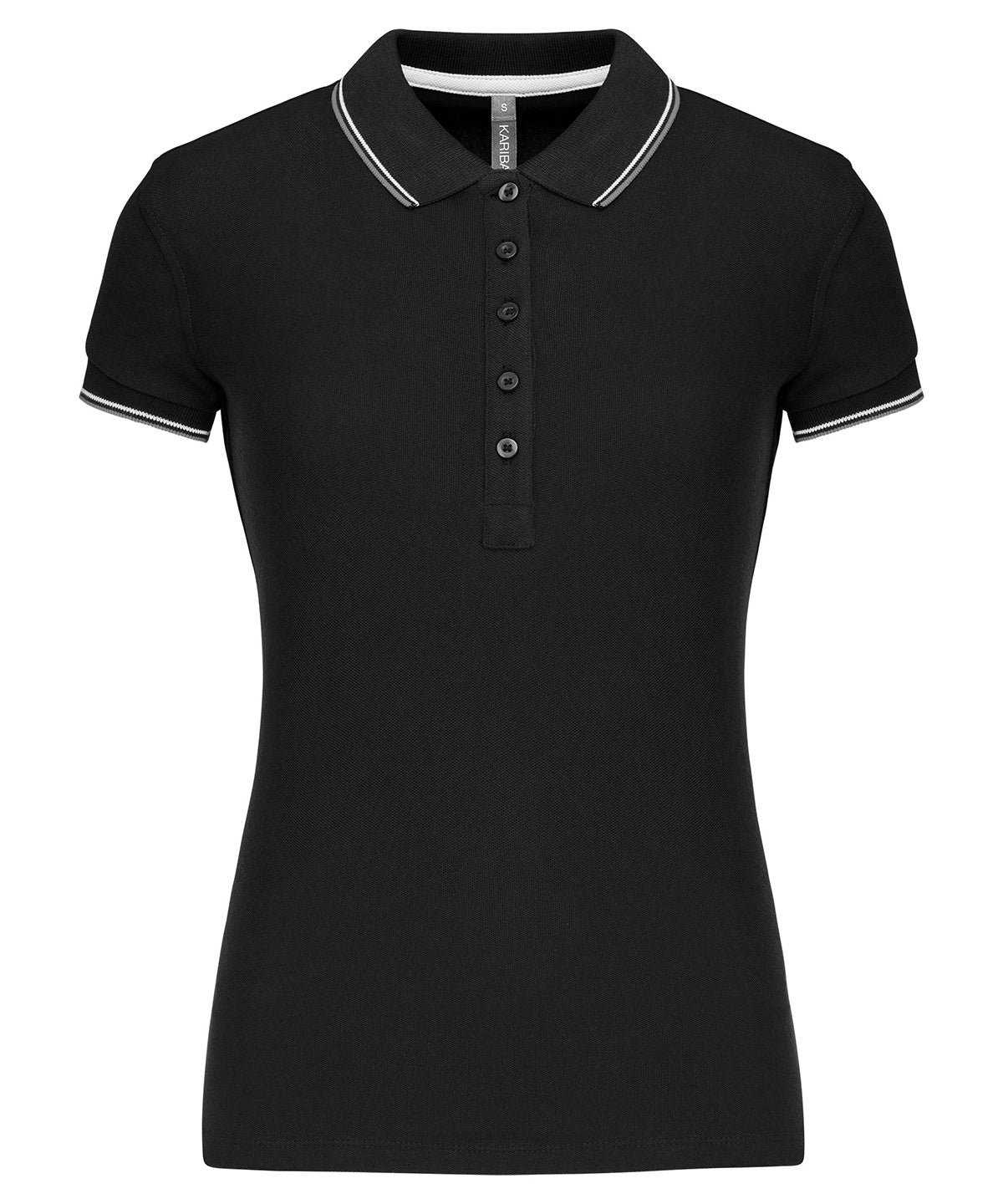 Women's short sleeve polo shirt