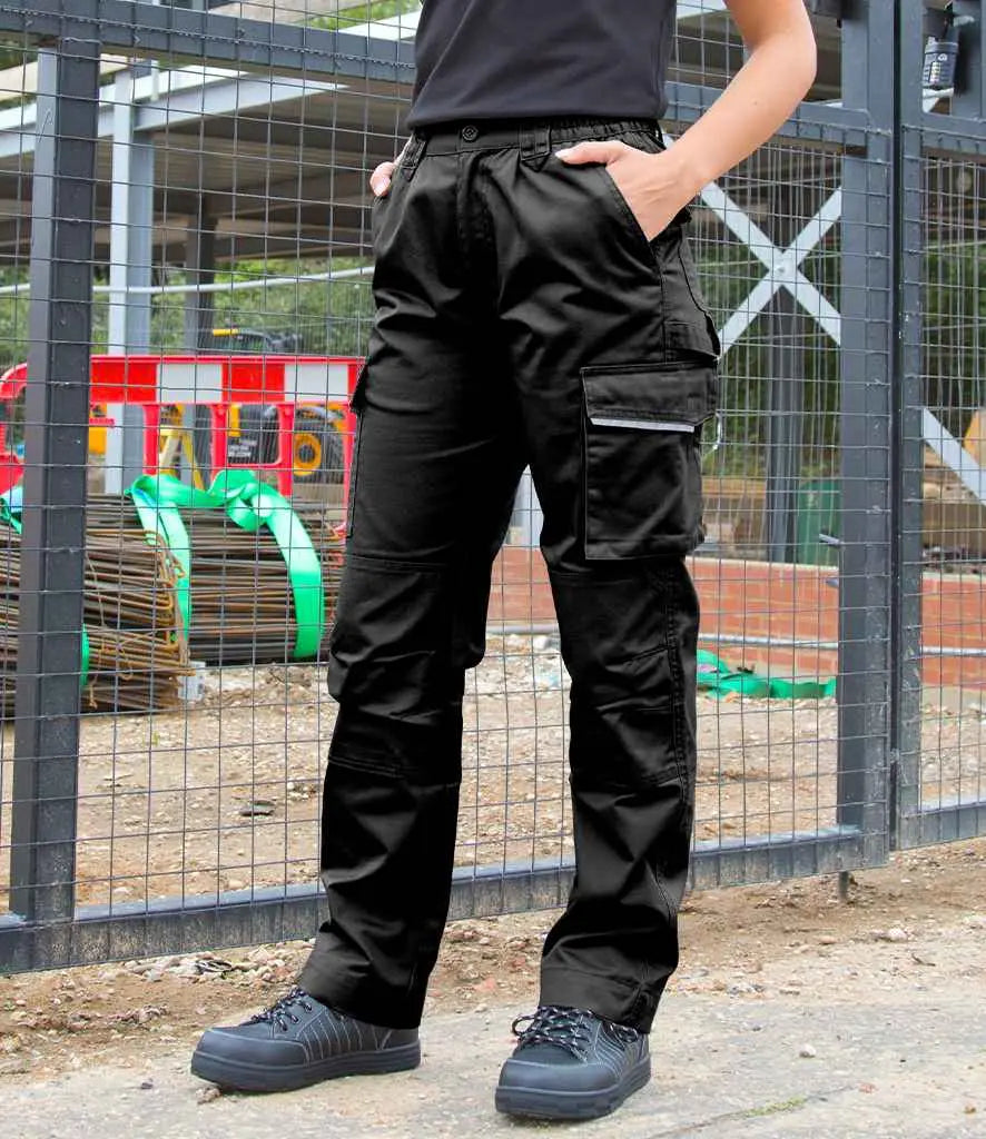 Result Workguard Womens Action Trousers
