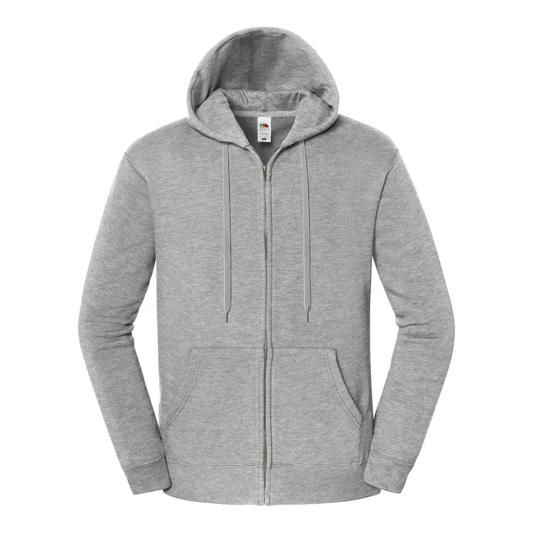 Iconic premium hooded sweat jacket