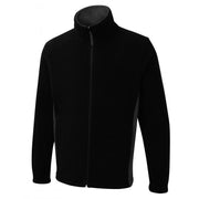 Two Tone Full Zip Fleece Jacket