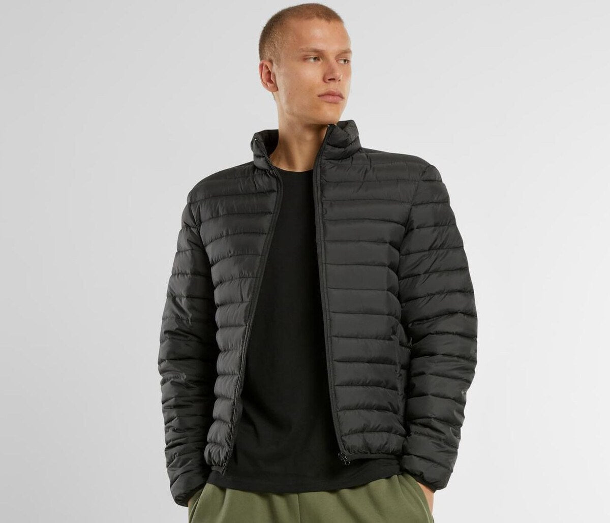 Light puffer jacket