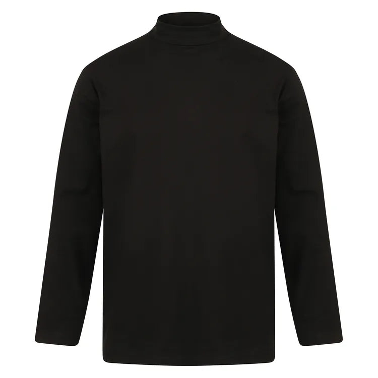 Long sleeve roll neck top