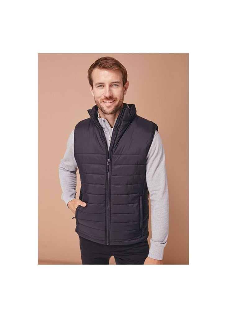 Unisex padded gilet