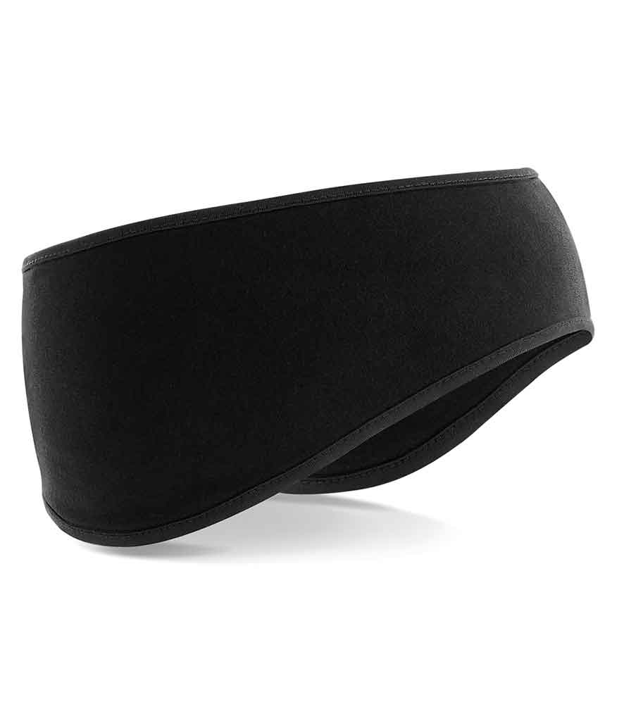 Softshell sports tech headband