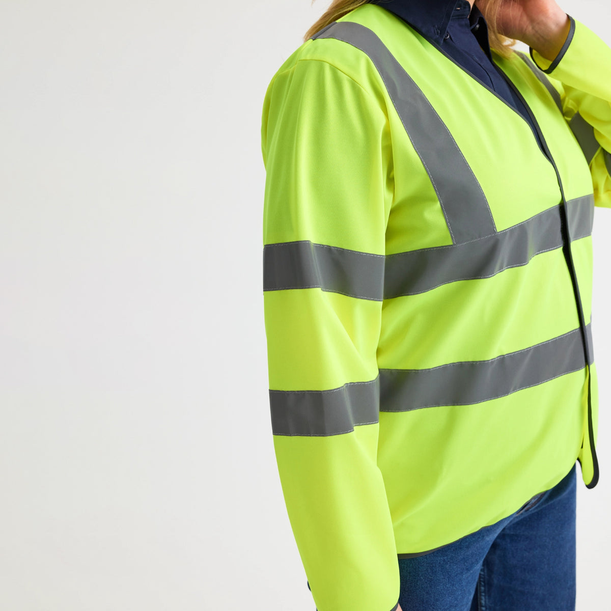 Long Sleeve Hi Vis Safety Waistcoat