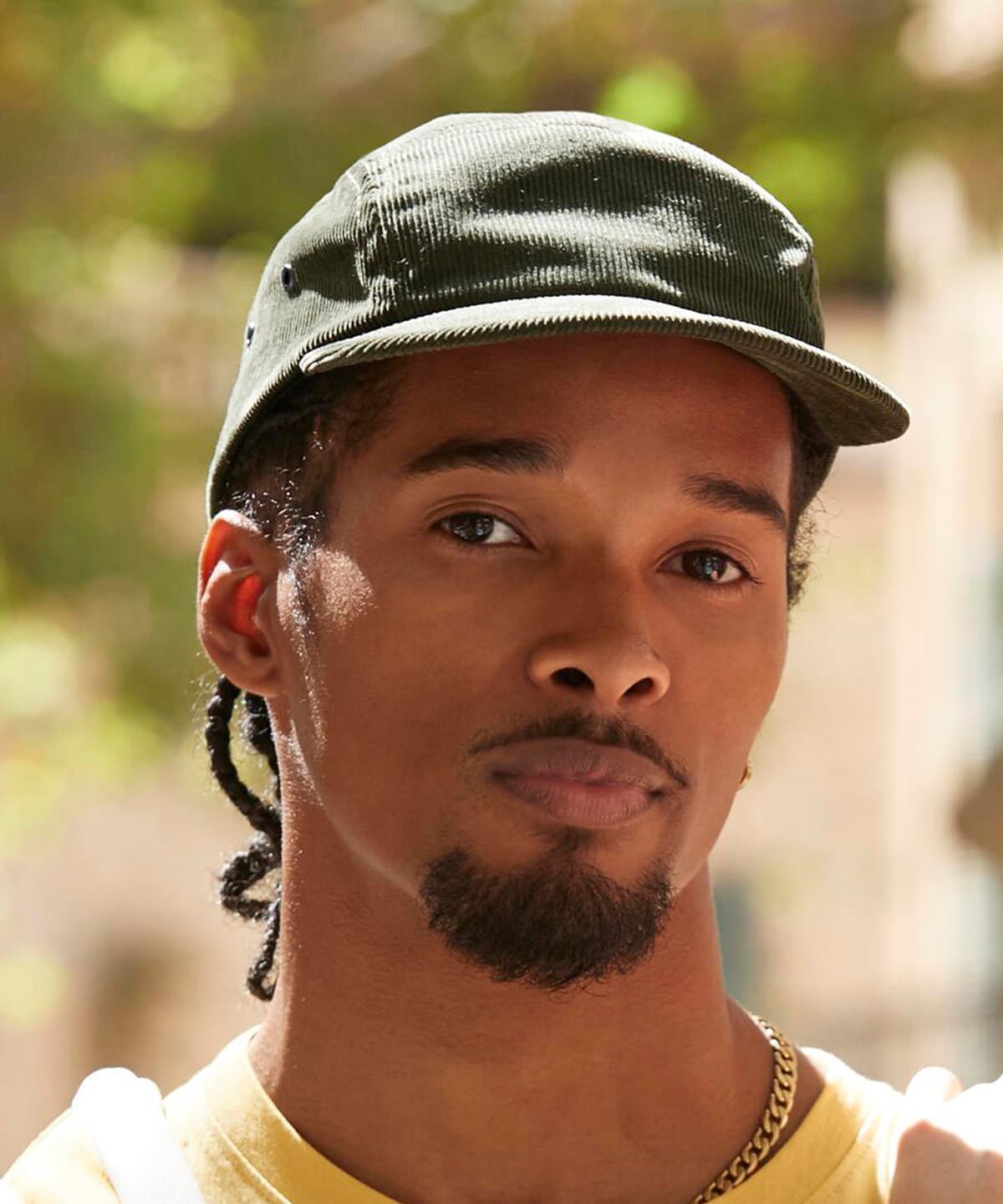EarthAware® organic cord camper cap