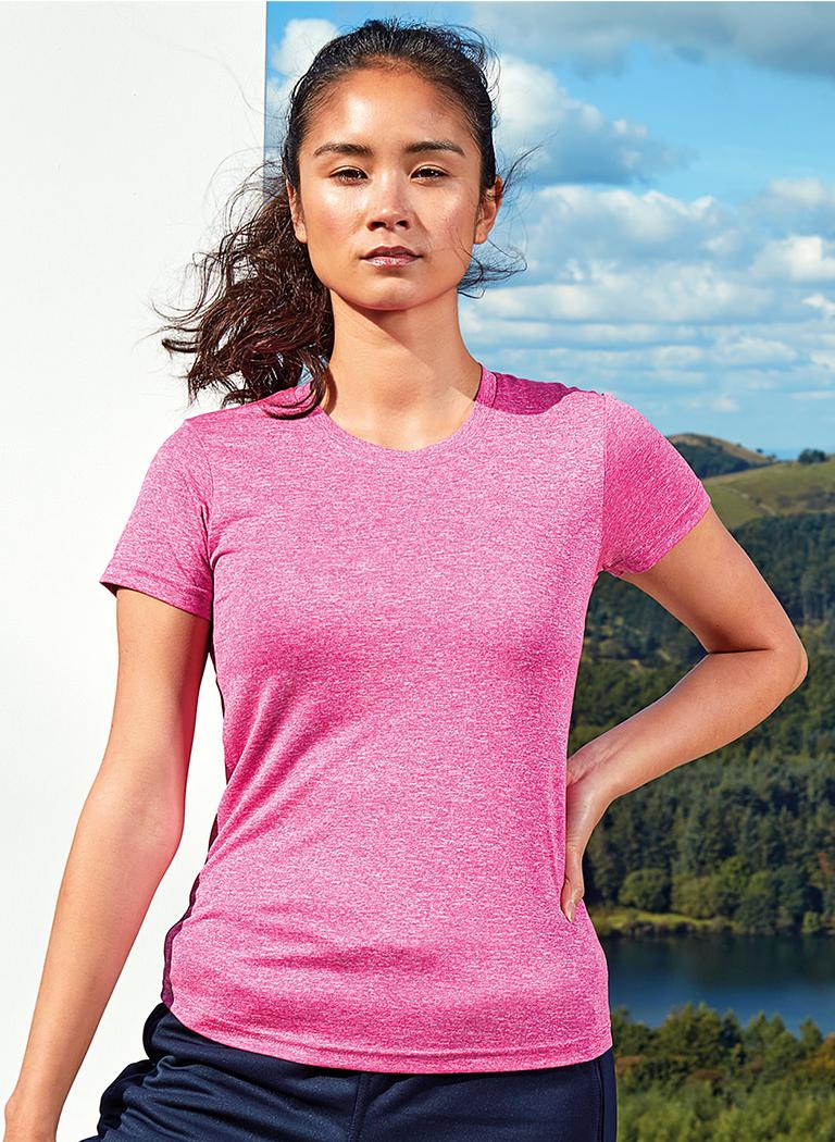 Women's TriDri® recycled performance t-shirt