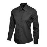 Ladies Poplin Full Sleeve Shirt