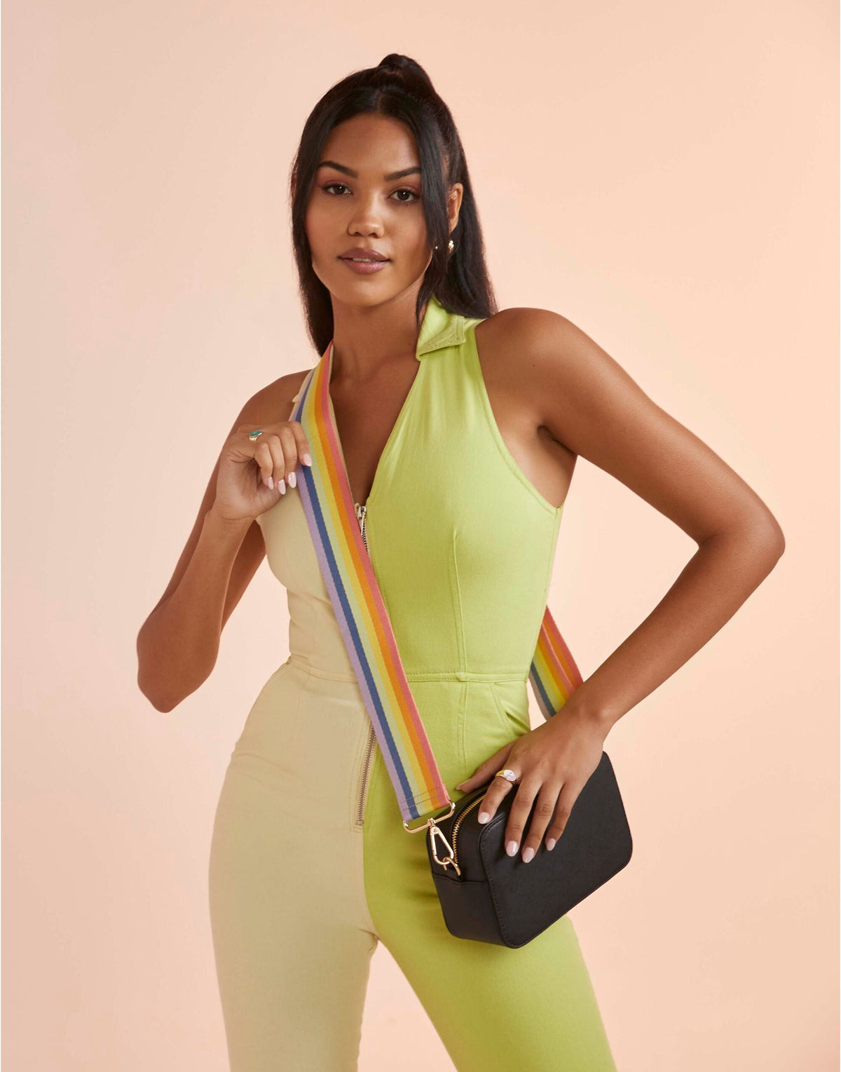 Boutique adjustable bag strap