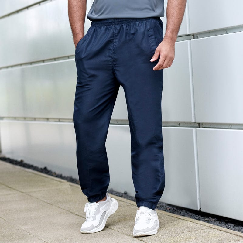 Lined tracksuit bottoms