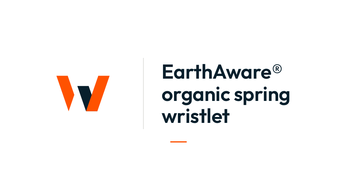 EarthAware® organic spring wristlet