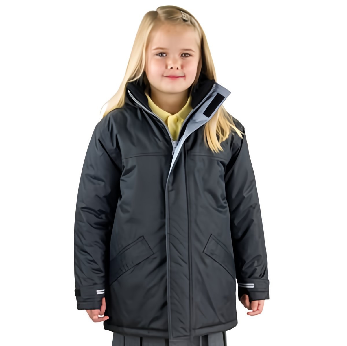 Core junior channel parka
