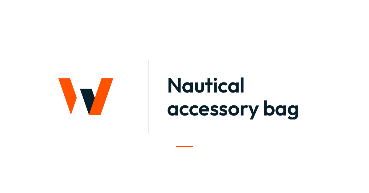 Nautical accessory bag