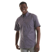 Mens Pinpoint Oxford Half Sleeve Shirt