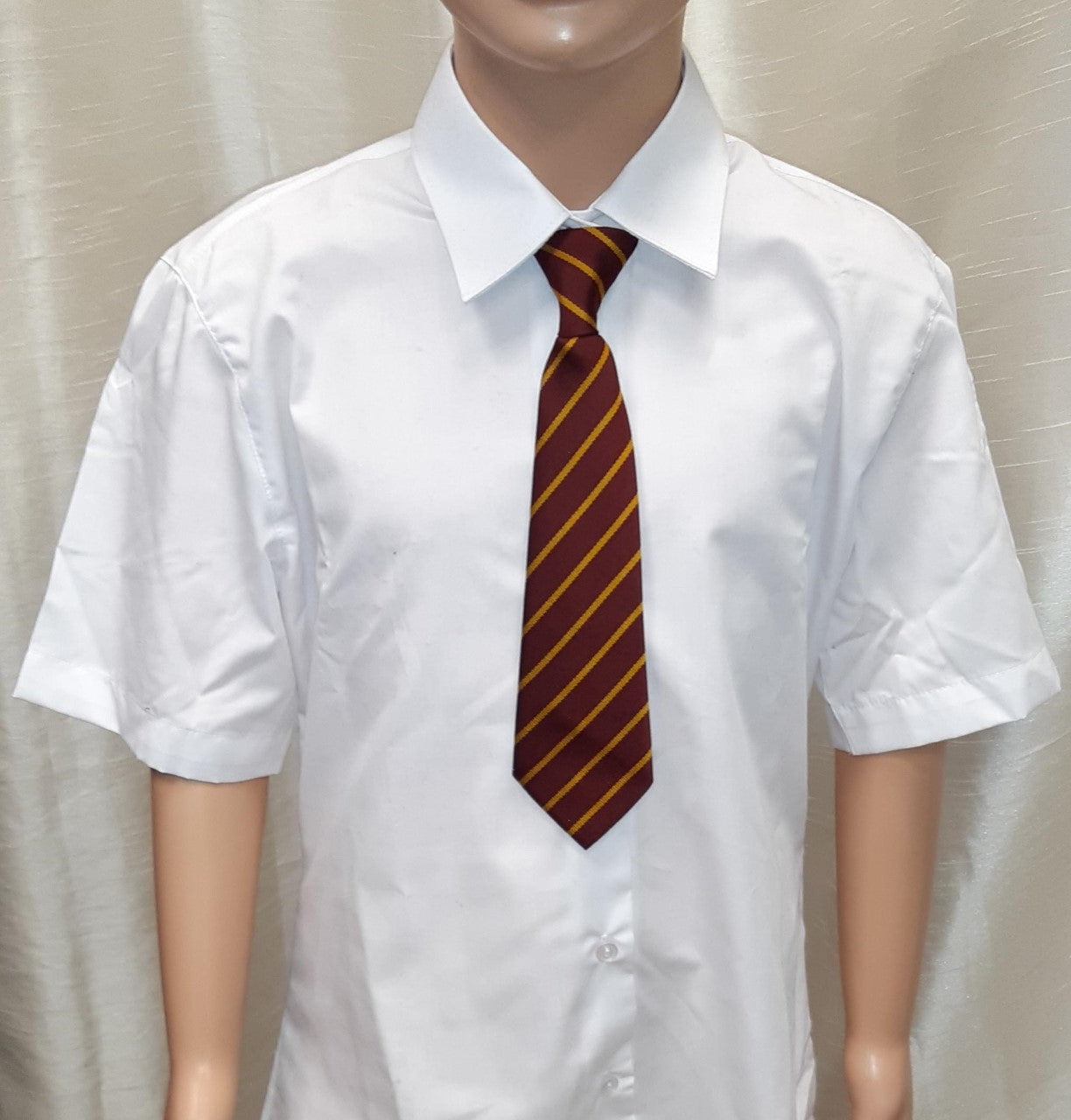 Roseacre Gold/Maroon Full Tie