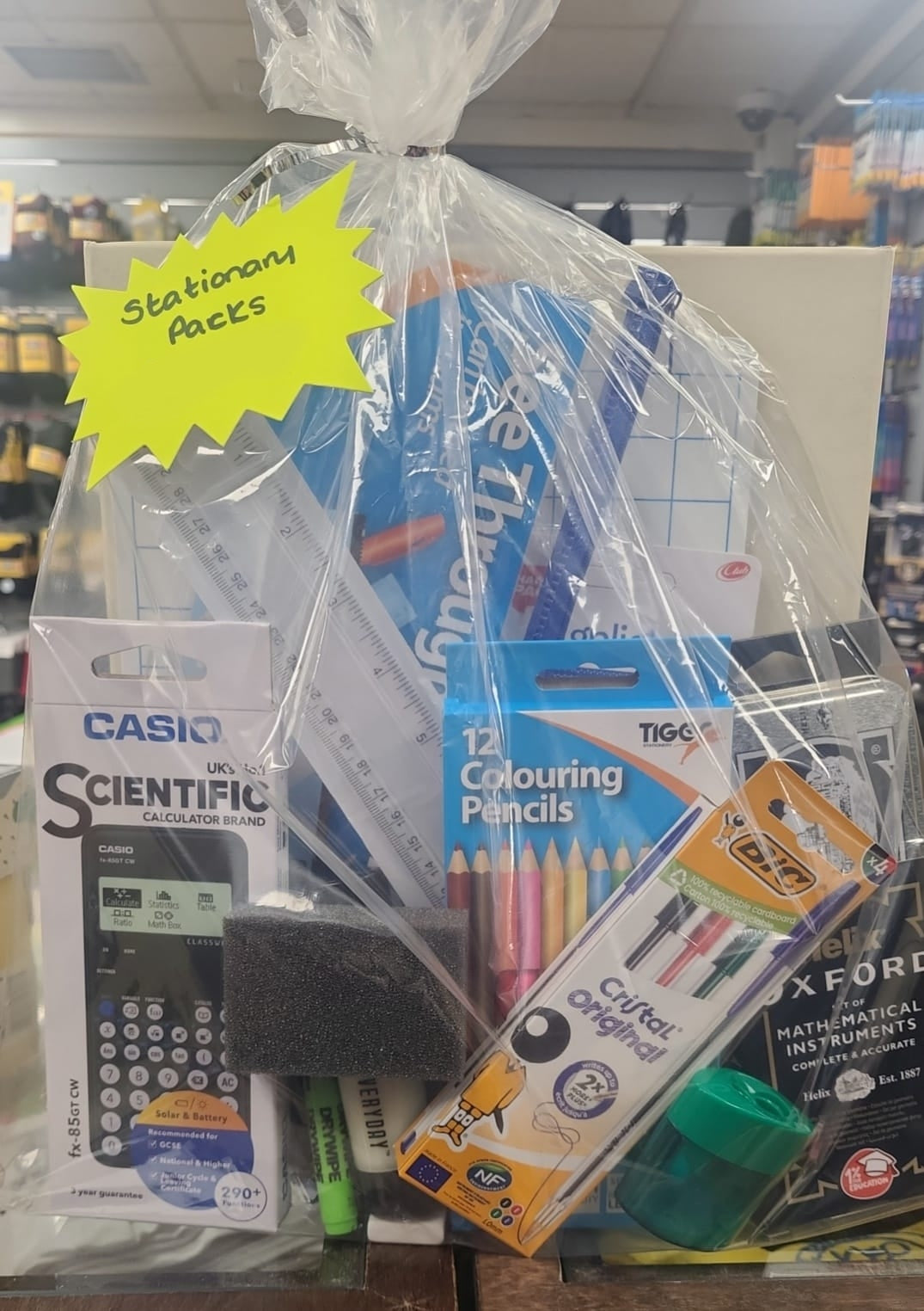 Back To School - Stationery Pack