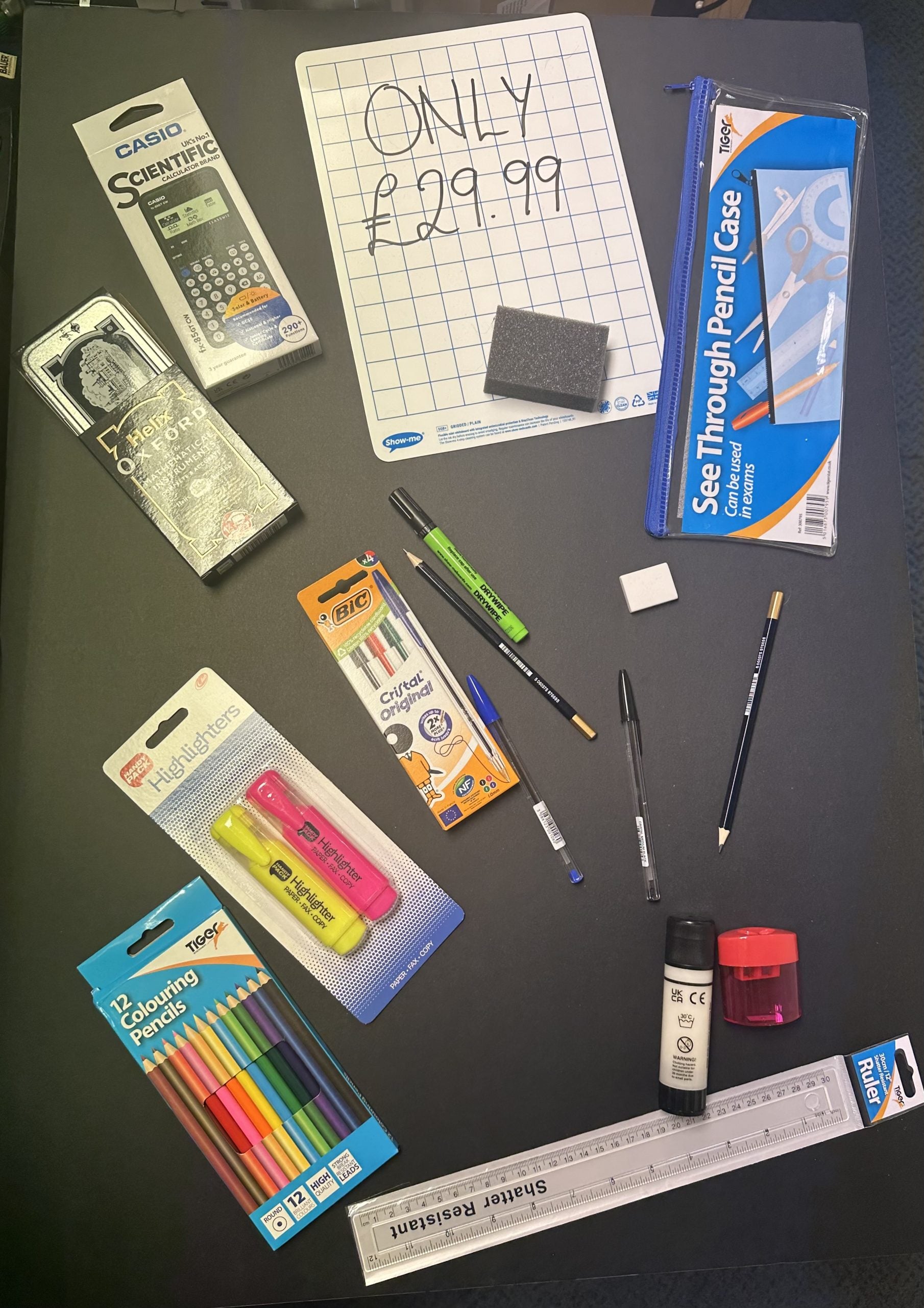 Back To School - Stationery Pack