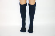 Navy Sports Socks